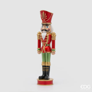 EDG Enzo De Gasperi Decorazione Soldatino Led H 51 D13 cm
