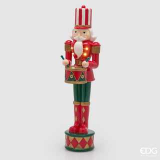 EDG Enzo De Gasperi Decorazione Soldatino Led H 40 cm