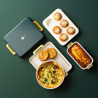 GreenPan Set da Forno 6 Pezzi Oxford Blue
