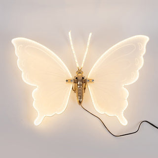 Eurolamp Decorazione Farfalla con Led 80 cm