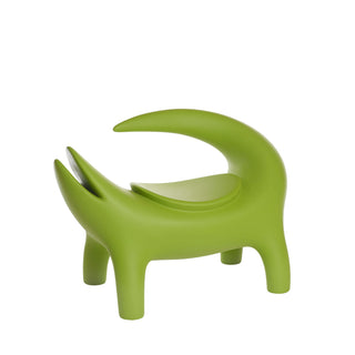 Slide Kroko Armchair 110 cm Lime Green