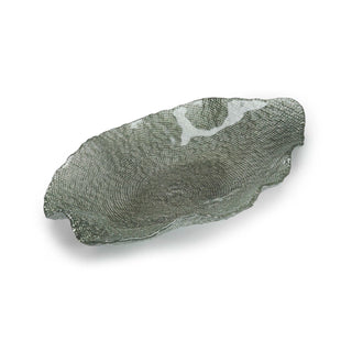 IVV Folies Glitter Tischdekoration 50x29 cm aus grünem Glas