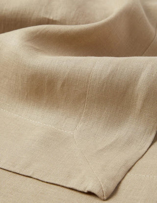 Tessitura Toscana Tablecloth Vis a Vis Tiziano 45x170 cm in Half Boiled Linen