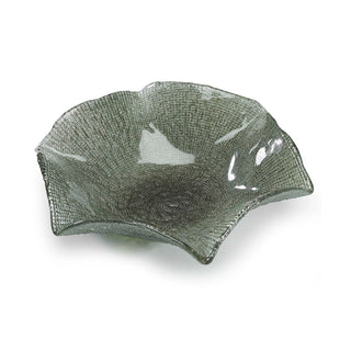 IVV Folies Salbeigrünes Glas-Mittelstück D41 cm