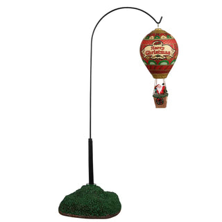 Lemax Un giro in mongolfiera alla Vigilia di Natale