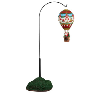 Lemax Un Giro in Mongolfiera durante Le Feste