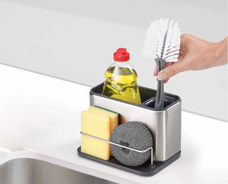 Joseph Joseph Organizzatore per Lavello Surface™ Grande Acciaio Inox