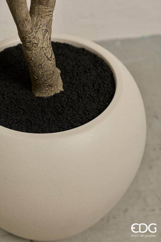 EDG Enzo De Gasperi Pianta Artificiale Eucalipto Vouge con Vaso H244 cm