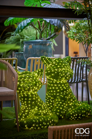 EDG Enzo de Gasperi Decoro Erba Volpe Maxi H80 cm