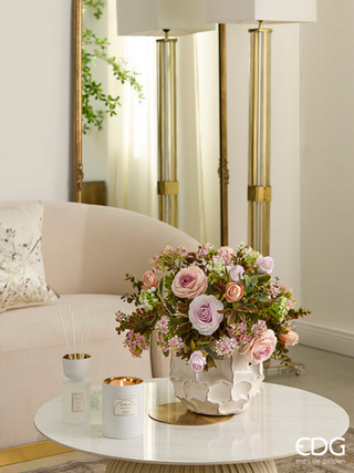 EDG Enzo De Gasperi Cespuglio Rosa H38 cm Salmone