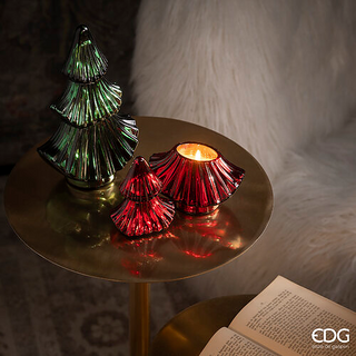 EDG Enzo De Gasperi Rote Kerze Forest H20