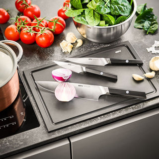 Gefu Acuro Messerblock 6-teilig Edelstahl