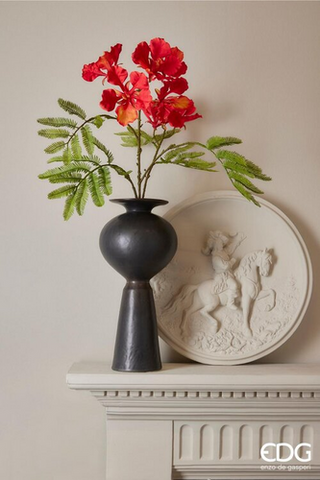 EDG Enzo De Gasperi Künstlicher Delonix Rex-Zweig, H 85 cm