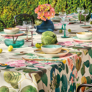 L'Oca Nera Tovaglia Antimacchia Jaipur 155x270 cm