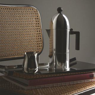 Alessi Espresso Coffee Machine Cupola 6 Cups Blue