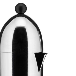 Alessi Cupola Espressomaschine 6 Tassen Schwarz