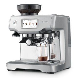 Sage Coffee Machine The Barista Touch Black Truffle SES880BST4EEU1