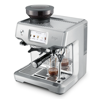 Sage Coffee Machine The Barista Touch Black Truffle SES880BST4EEU1