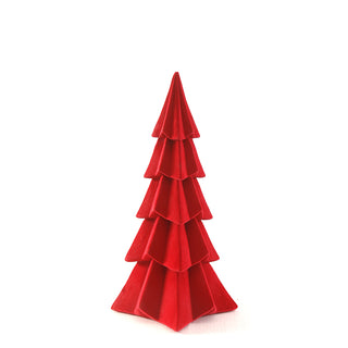 Vetur Decorazione Albero di Natale in Poliresina H35 cm
