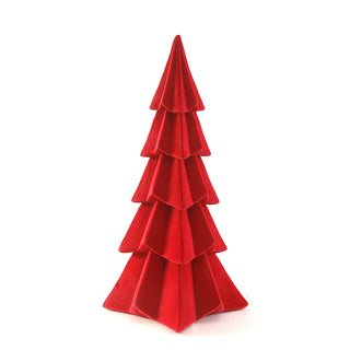 Vetur Decorazione Albero di Natale in Poliresina H45 cm