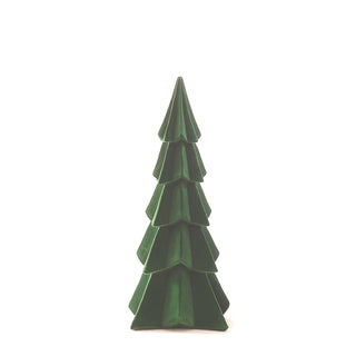 Vetur Decorazione Albero di Natale in Poliresina H35 cm Verde