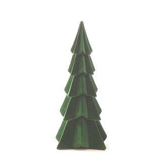 Vetur Decorazione Albero di Natale in Poliresina H45 cm Verde