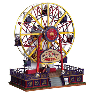 Lemax Animated Mobile The Giant Wheel with Lights and Sounds