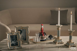 EDG Enzo De Gasperi Rundes Facettiertes Glas 65 ml