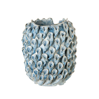 L'Oca Nera Vaso Basso D24xH31 cm in Gres