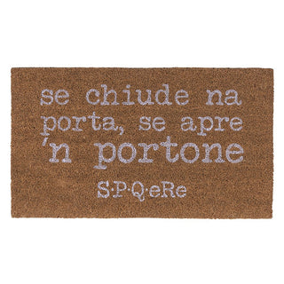 Villa D'Este SPQERE Doormat If Closed 70x40 cm