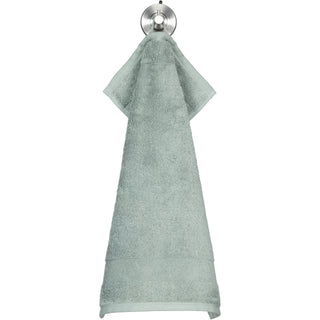 Villeroy &amp; Boch Guest Towel One 30x50 cm in Mineral Green Cotton
