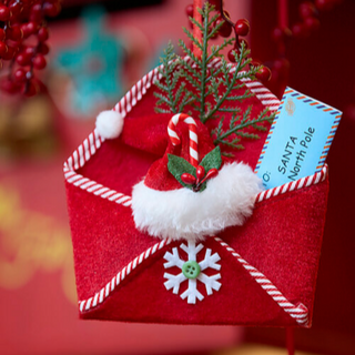 EDG Enzo De Gasperi Weihnachtsbuchstaben-Dekoration, H14 cm