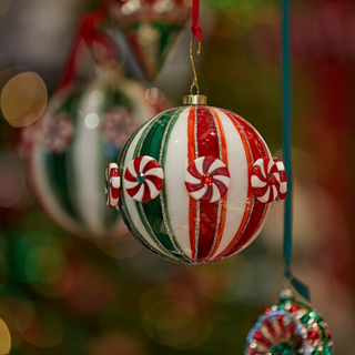 EDG Enzo De Gasperi Candy Weihnachtskugel D12 cm