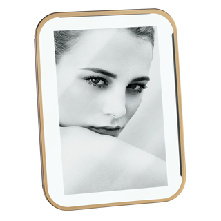 Mascagni Casa Glossy Metal Photo Frame 10x15 cm Gold