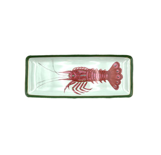 Yvonne Ellen Lobster Sushi Tray 30x15 cm in Porcelain