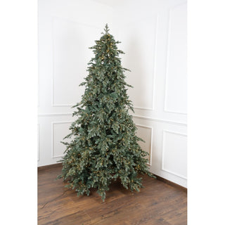 Fiori di Lena Albero di Natale St Moritz cm 3000 Mini Led H180 D125 cm