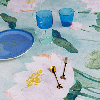 L'Oca Nera Tovaglia Antimacchia Singapore 155x230 cm