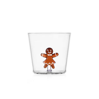 Ichendorf Milano Schiaccianoci Tumbler Mrs Gingerbread in Vetro