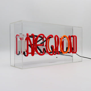 Locomocean Insegna Neon Negroni Acrylic Box