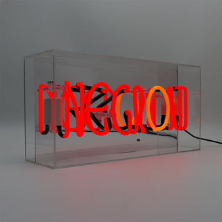 Locomocean Insegna Neon Negroni Acrylic Box