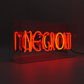 Locomocean Insegna Neon Negroni Acrylic Box