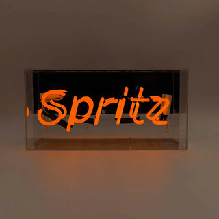 Locomocean Insegna Neon Spritz Acrylic Box