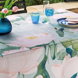 L'Oca Nera Tovaglia Antimacchia Singapore 155x230 cm