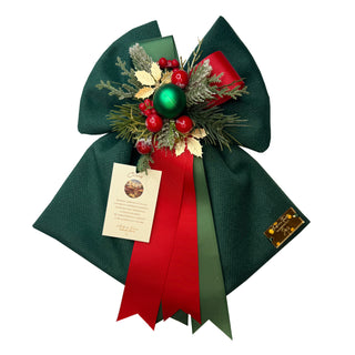 Madame Fioccò Addobbo per Albero Fiocco Circus H30 cm