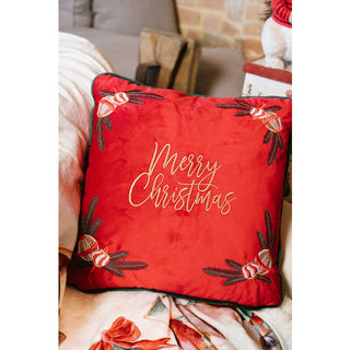 Merry Christmas Cloth Clouds Christmas Cushion 48x46 cm
