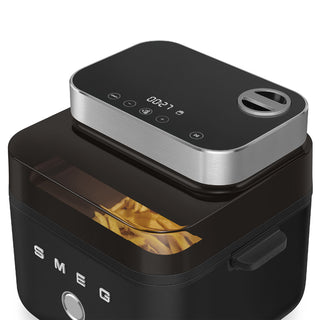 Smeg Friggitrice Aria Nero Opaco AFC01BLMEU
