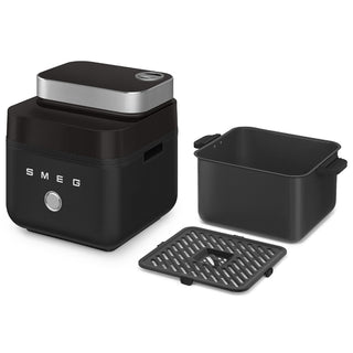 Smeg Friggitrice Aria Nero Opaco AFC01BLMEU