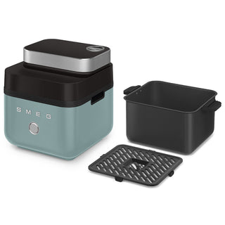 Smeg Friggitrice Aria Verde Opaco AFC01EGMEU