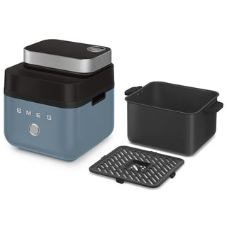 Smeg Friggitrice Aria Blu Tempesta AFC01SBMEU