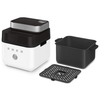 Smeg Friggitrice Aria Bianco Opaco AFC01WHMEU